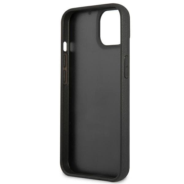 Ovitek Karl Lagerfeld 3D Rubber Choupette za iPhone 13 mini - črn 7