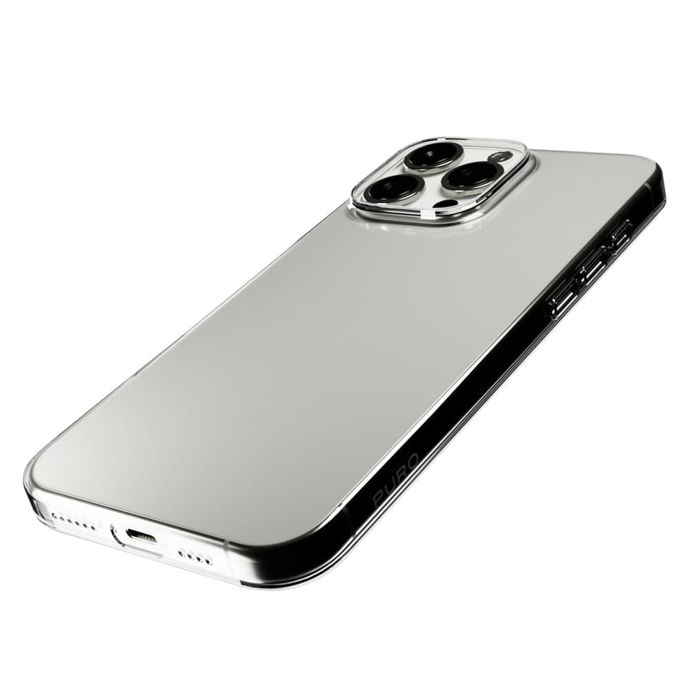 Puro 03 Nude ovitek za iPhone 16 Pro Max - prozoren 7