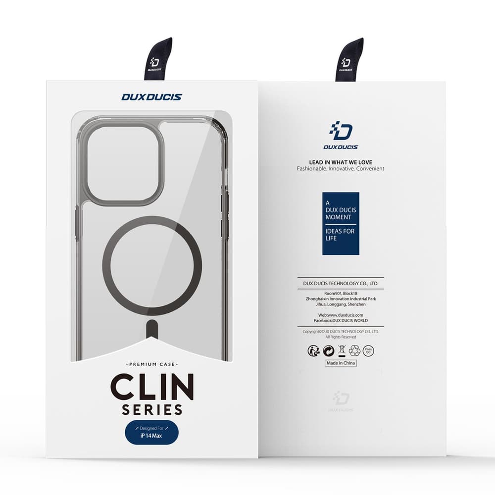 Dux Ducis Clin2 MagSafe ovitek za iPhone 14 Plus, siv 5