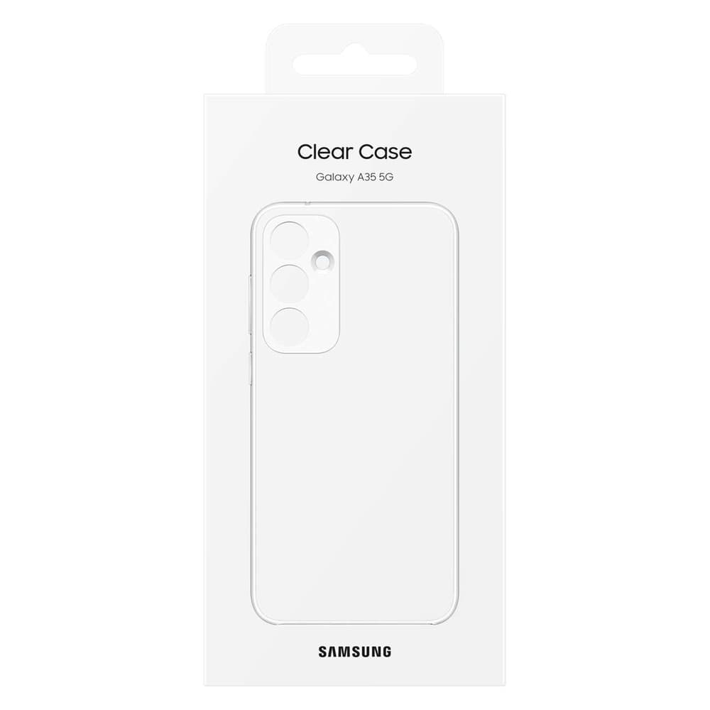 Samsung Clear Case EF-QA356CTEGWW za Samsung Galaxy A35 - prozoren 5