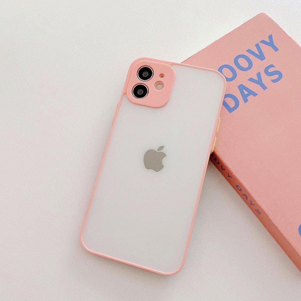 Milky Case silikonska ovitek za Samsung Galaxy A42 5G, roza 2