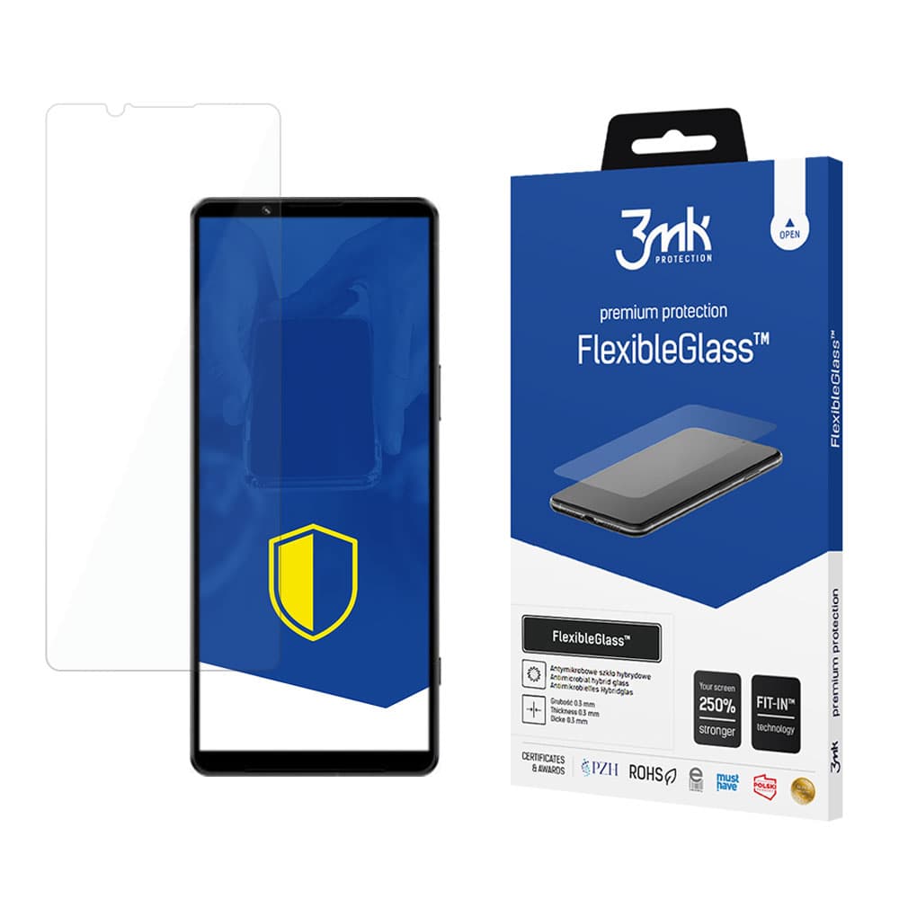 3mk FlexibleGlass™ Hibridno steklo za Sony Xperia 1 IV