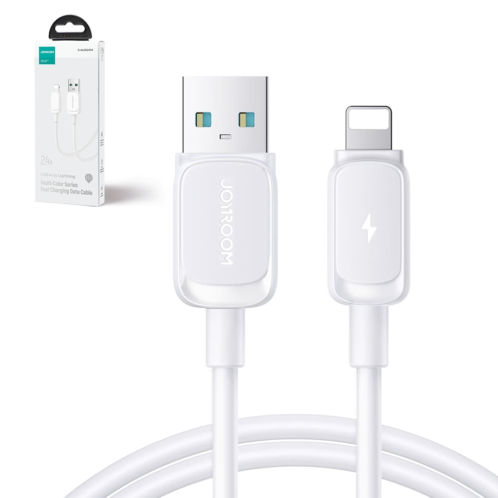 Joyroom A14 Lightning / USB-A 2.4A kabel 1.2m - bel 3