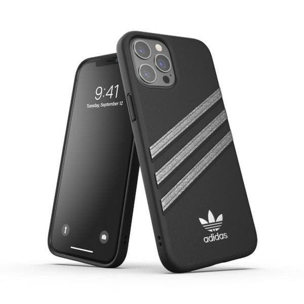 Adidas OR Molded ovitek 'Woman' za iPhone 12 Pro Max (črn)