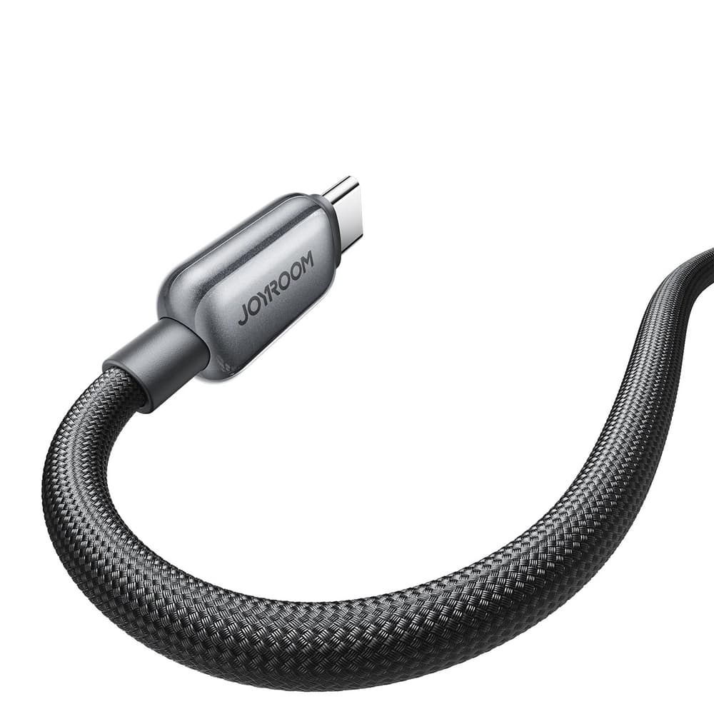 Joyroom S-A55 StarFlight 100W USB-C - USB-C kabel 1.2m - črn 2