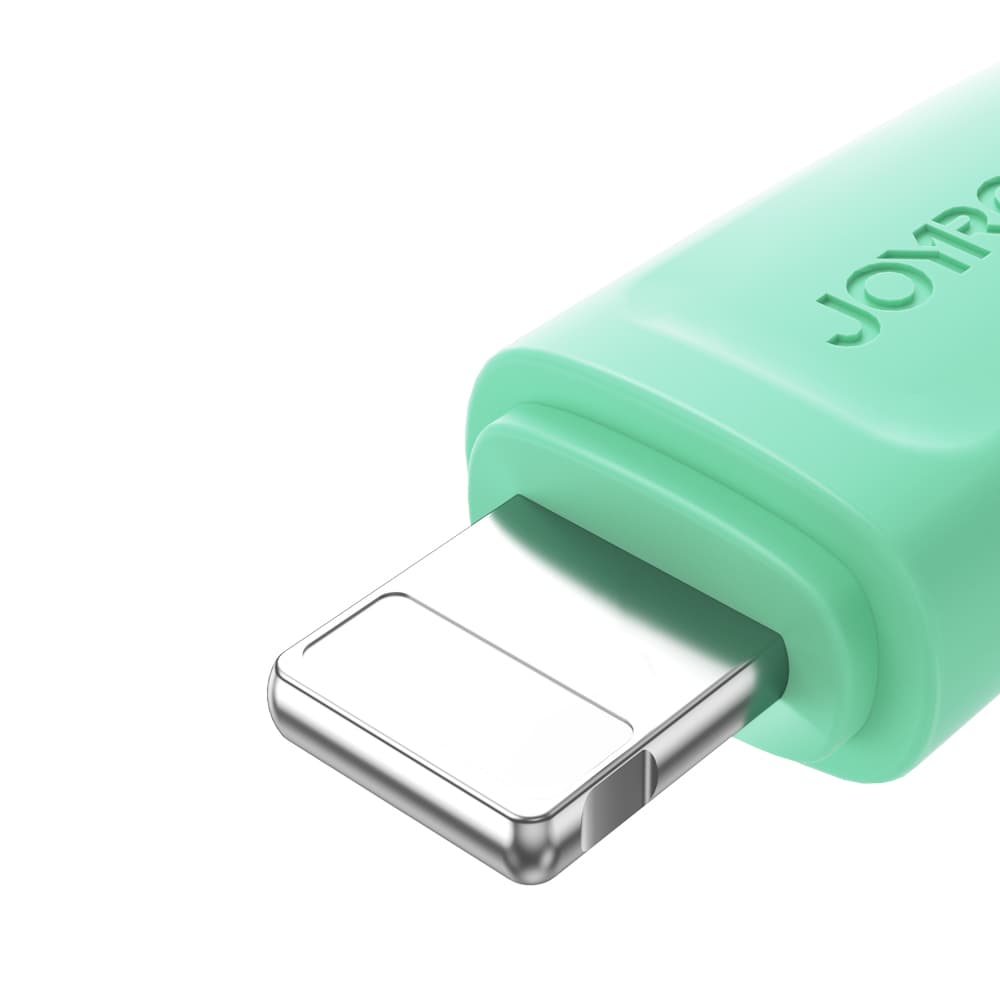 Kabel Joyroom Multi-Color S-A34 USB-A/Lightning 3A 1m - Zelena 7
