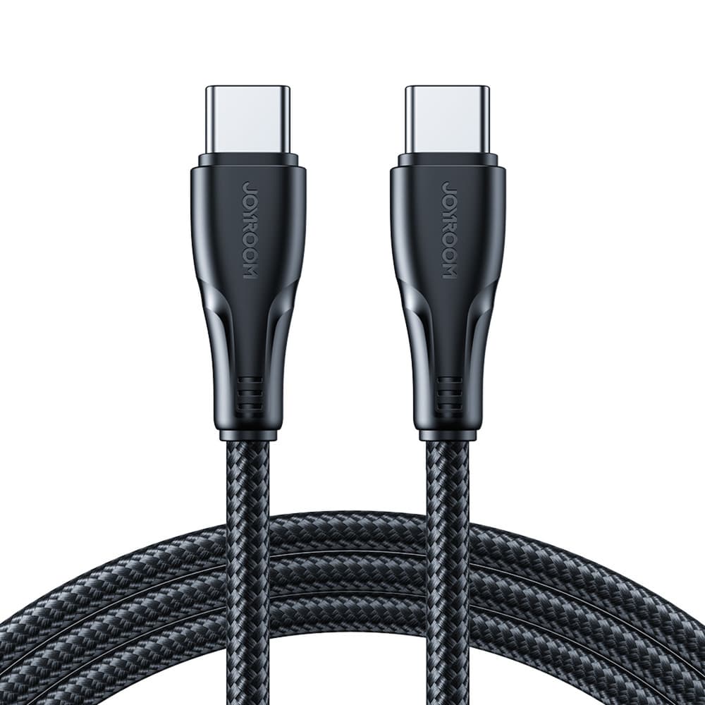 Joyroom S-A11 Surpass kabel USB-C - USB-C, 60W, 0.25m, črn