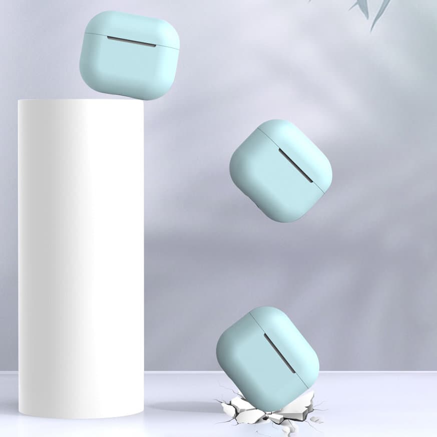 Silikonska maska za AirPods Pro, roza 6