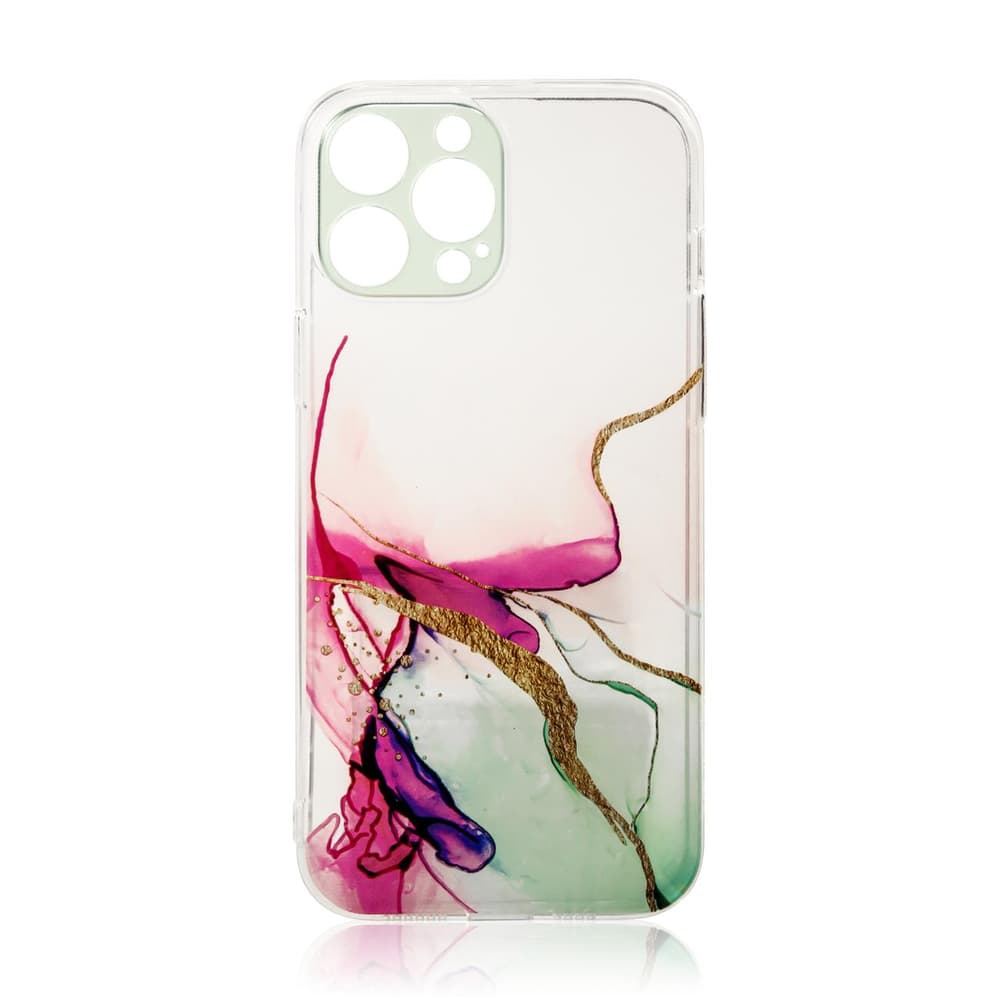 Ovitek Hurtel Marble za Xiaomi Redmi Note 11, mint marmor