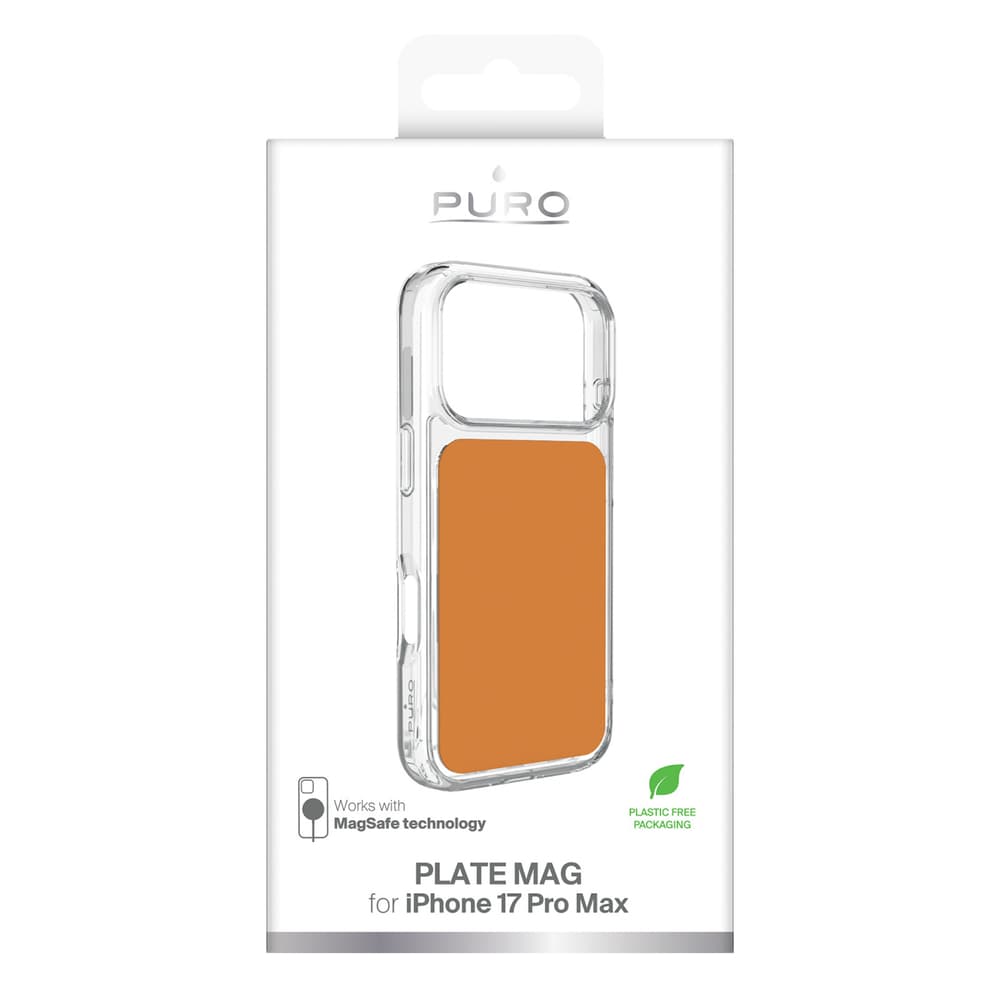 Puro ovitek za iPhone 17 Pro Max MagSafe - oranžen 2