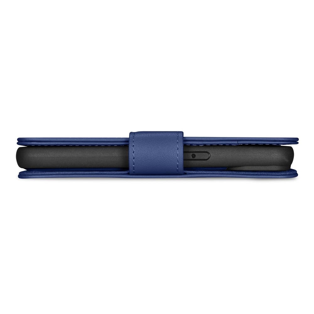 iCarer denarnica ovitek 2v1 za iPhone 14 Plus, modra, Anti-RFID 4