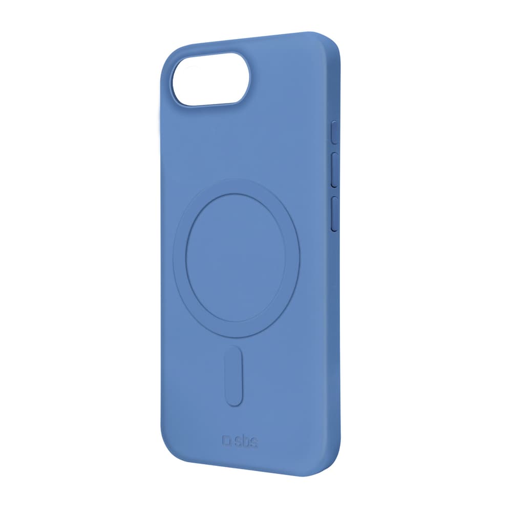 SBS Instinct Mag ovitek za iPhone 16e/17e, združljiv z MagSafe - modra
