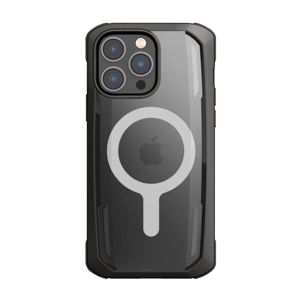 Raptic X-Doria Secure ovitek za iPhone 14 Pro z MagSafe, črn