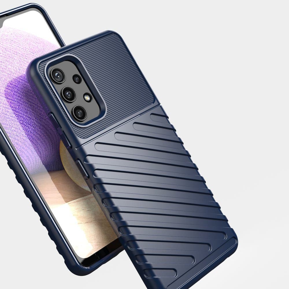 Hurtel Thunder ohišje za Nokia 5.4, modro 7