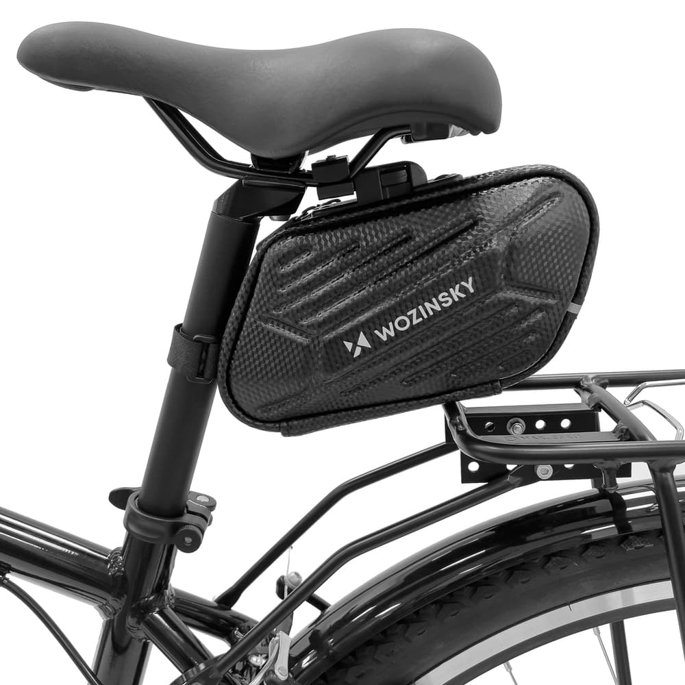 Wozinsky vodoodporna torba pod sedež 1.5L Črna