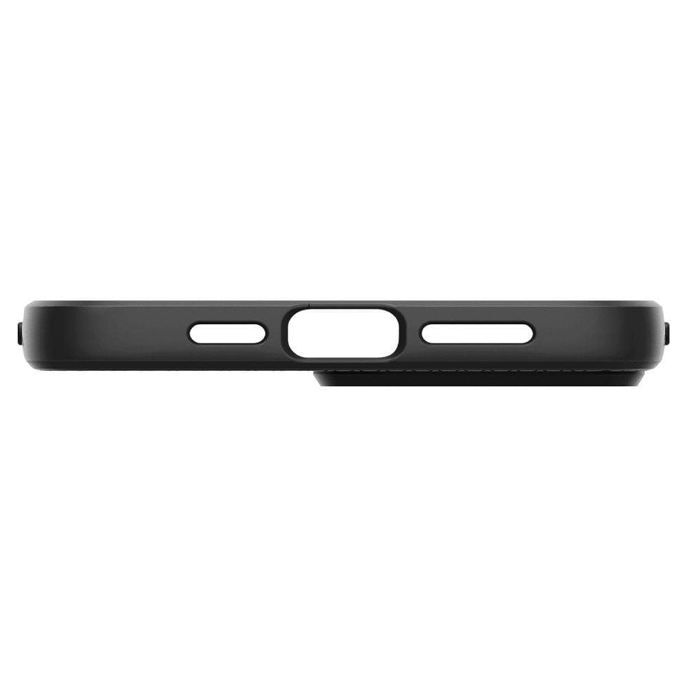 Ovitek Spigen Liquid Air za iPhone 13 Pro - mat črn 7
