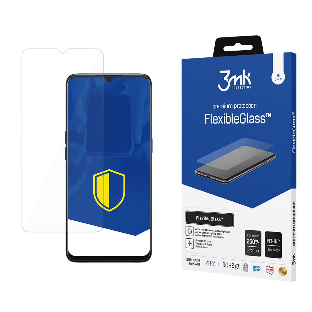 3mk FlexibleGlass™ zaščitno steklo za Oppo A91