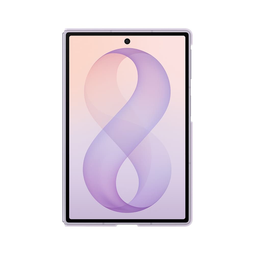 Samsung Silicone Magnet ovitek za Galaxy Z Fold 8, vijoličen 4