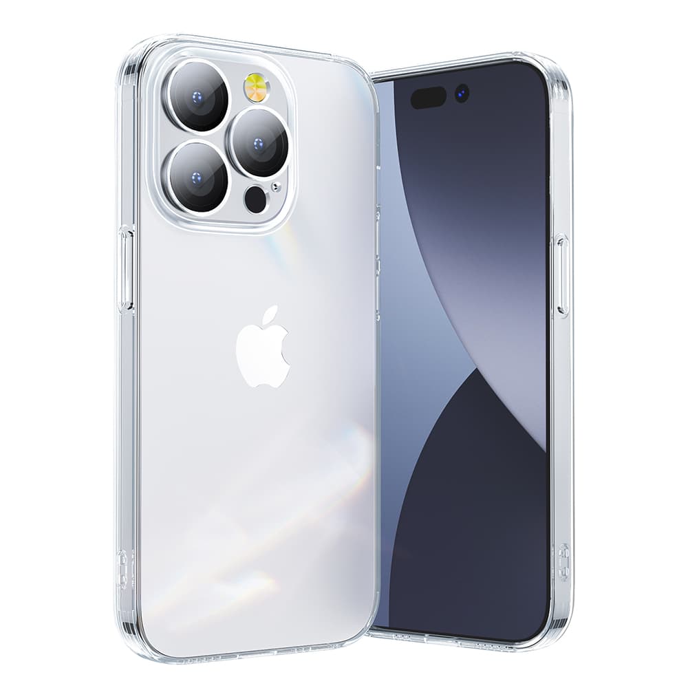 Joyroom 14Q ovitek za iPhone 14 Plus s prozorno zaščito kamere (JR-14Q3)