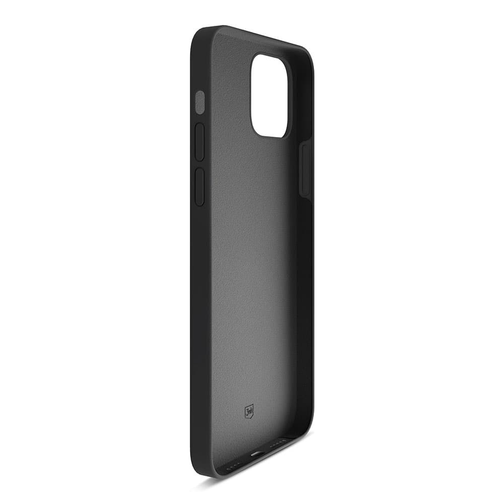 3mk Silicone etui za iPhone 12 Pro Max - črna 3