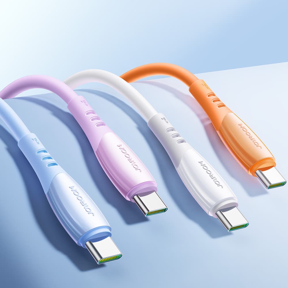Joyroom S-A59 Vibrant 3A kabel USB-A na USB-C, 1.2m - moder 8