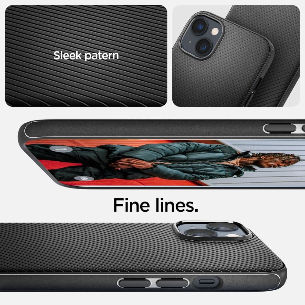 Spigen Mag Armor ovitek za iPhone 14 Plus - Mat črna 6