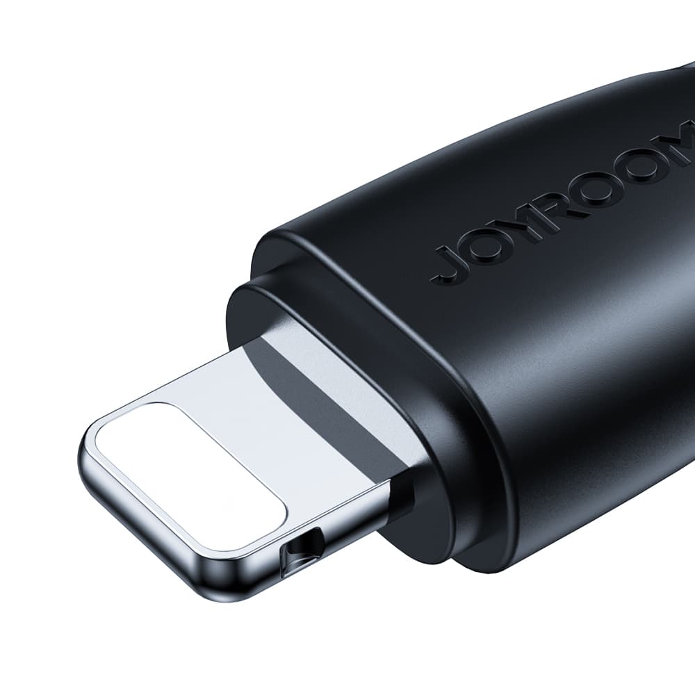 Joyroom Surpass Series A11 USB-A / Lightning 2.4A kabel, 1.2 m, črn