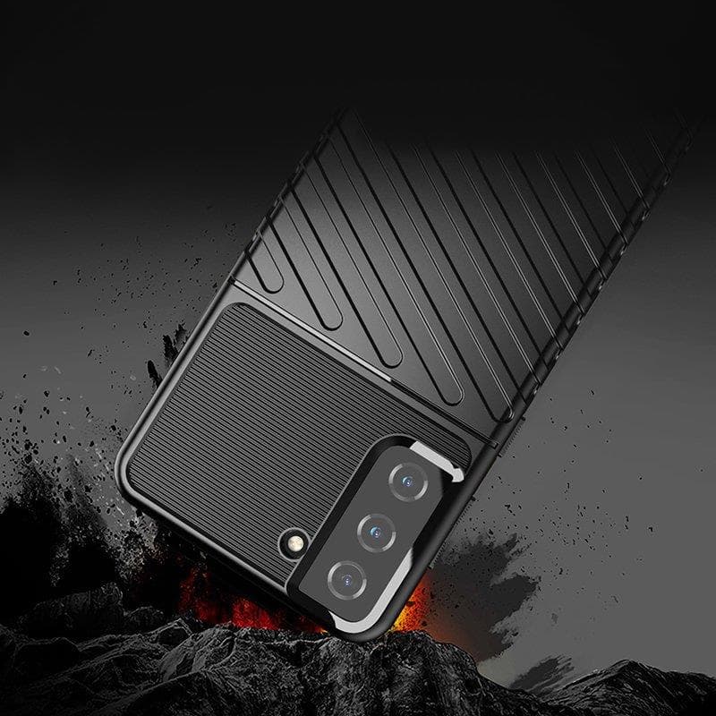 Thunder Case ovitek za Samsung Galaxy S22 + (S22 Plus) (modra) 4