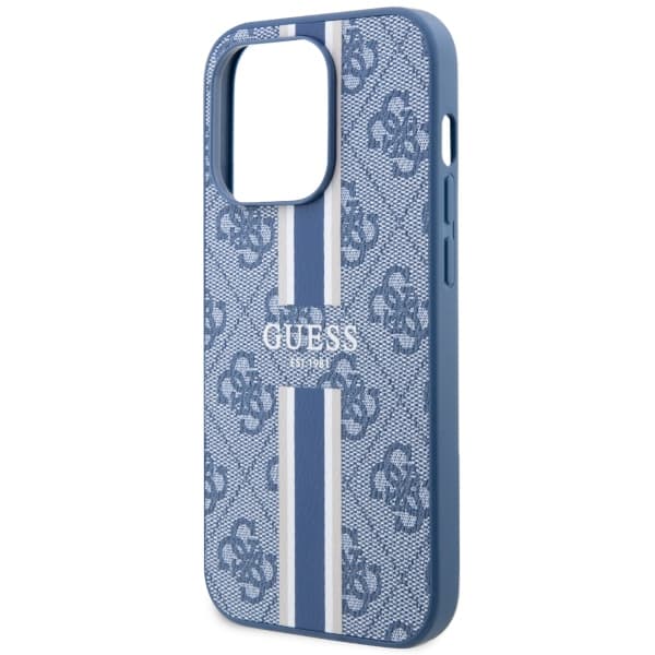 Guess GUHMP14LP4RPSB ovitek za iPhone 14 Pro (6,1") modra 6