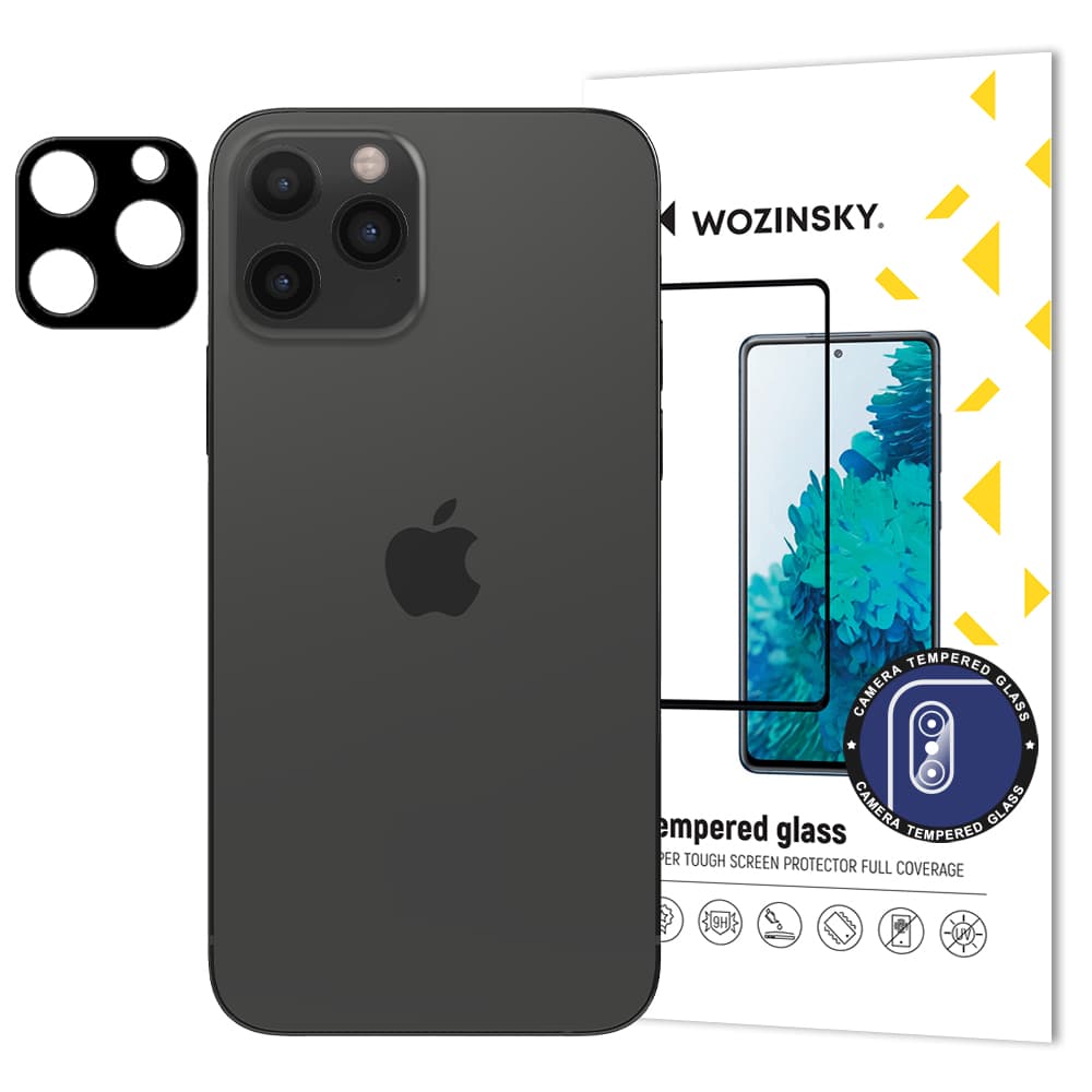 Wozinsky Full Camera Glass 9H za kamero iPhone 12 Pro