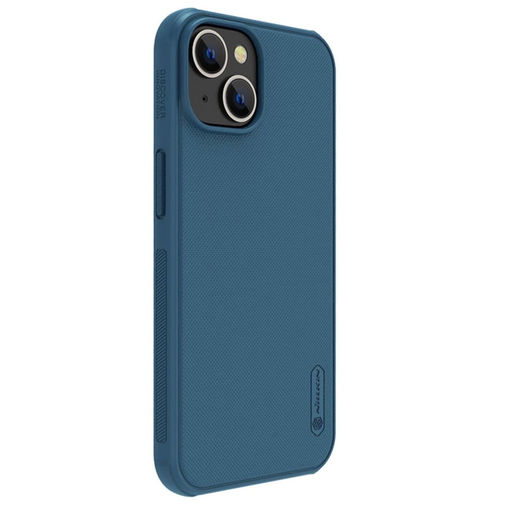 Nillkin Super Frosted Shield Pro ovitek za iPhone 14 Plus, moder 6