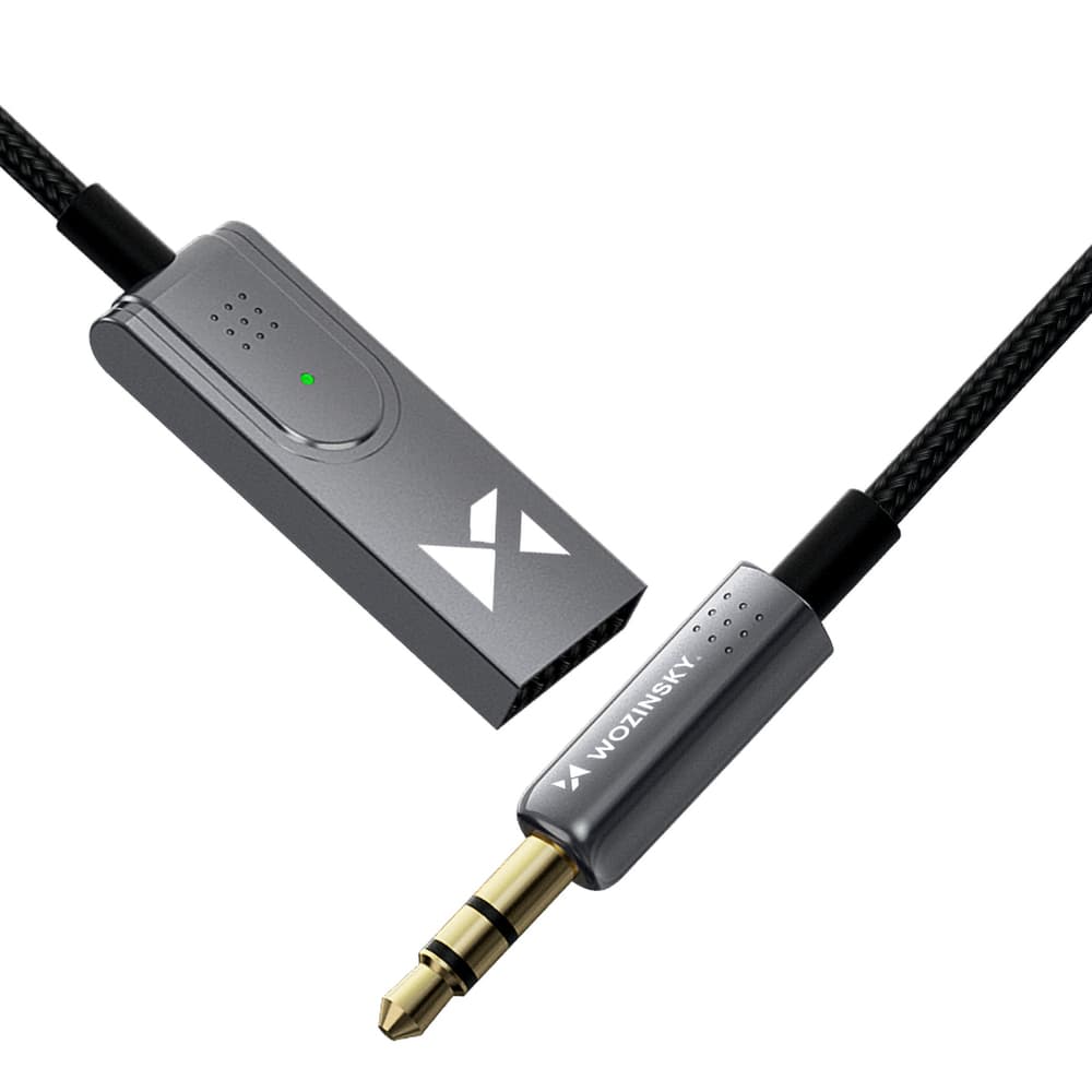 Wozinsky WTODB Bluetooth 5.3 avdio adapter / AUX sprejemnik 3