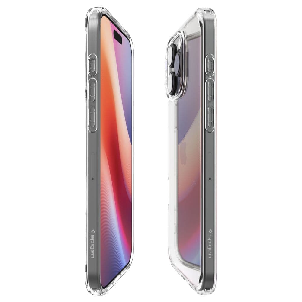 Ovitek Spigen Ultra Hybrid za iPhone 16 Pro - prozoren 8