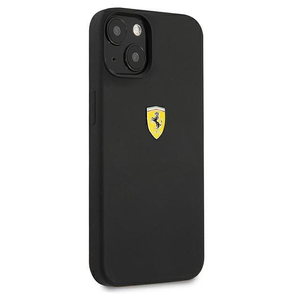 Ferrari ovitek za iPhone 13 mini 5.4" (silikonski, črn) 4