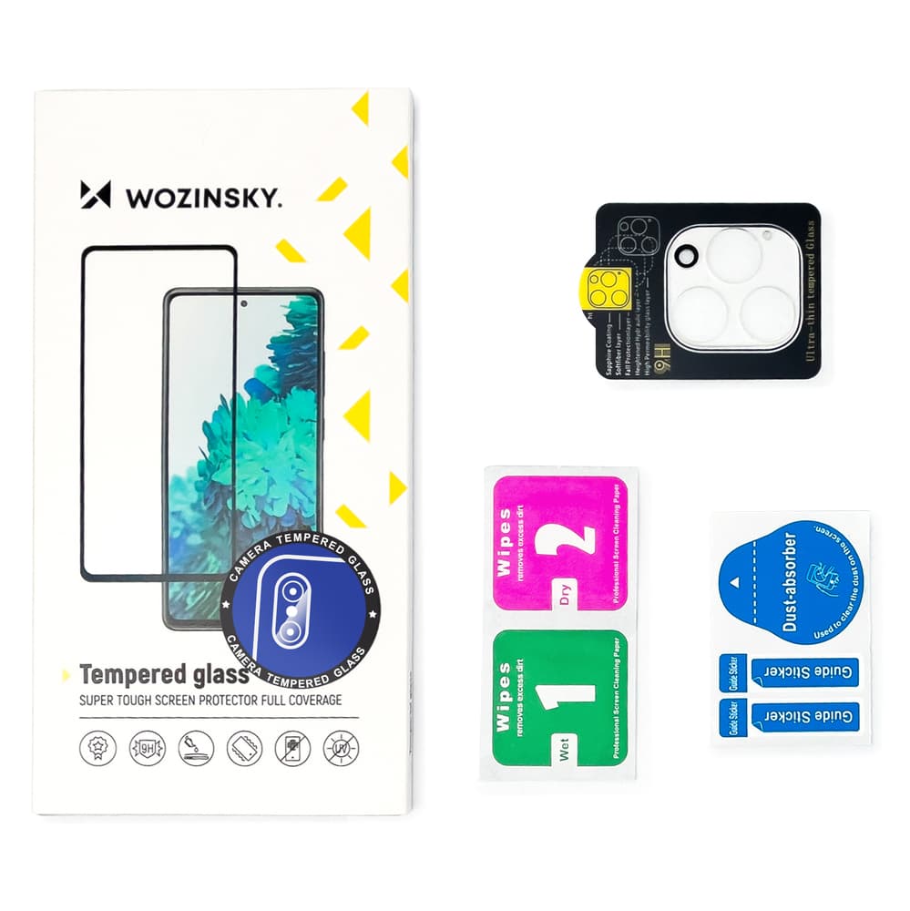 Wozinsky Full Camera Glass za Xiaomi Redmi A2 / Redmi A1 5
