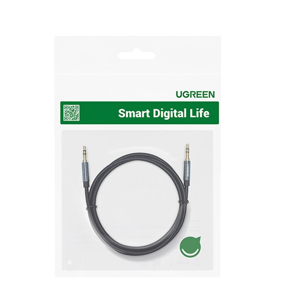 Ugreen AUX avdio kabel 3.5 mm minijack 1m - moder 5