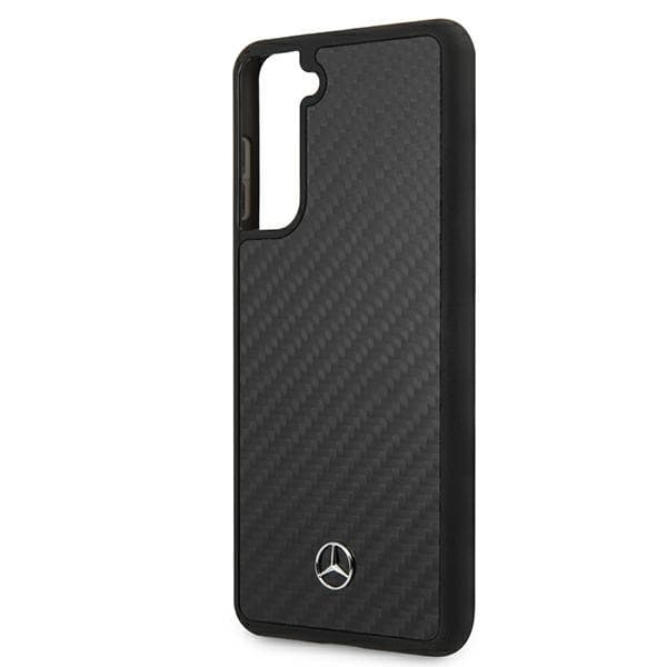 Mercedes Dynamic Line ovitek za Samsung Galaxy S21+ - črna 7