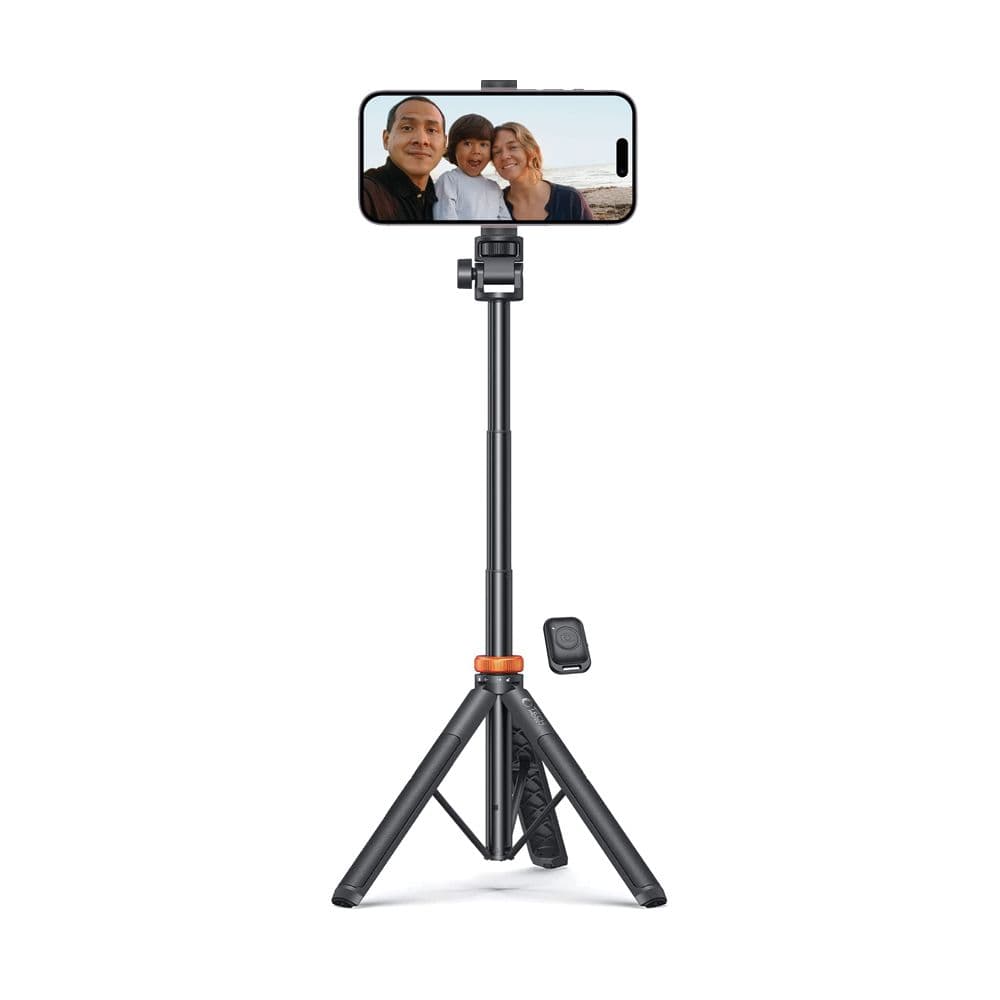 Tech-Protect L03S Bluetooth selfie palica s stativom, do 148 cm, črna 7