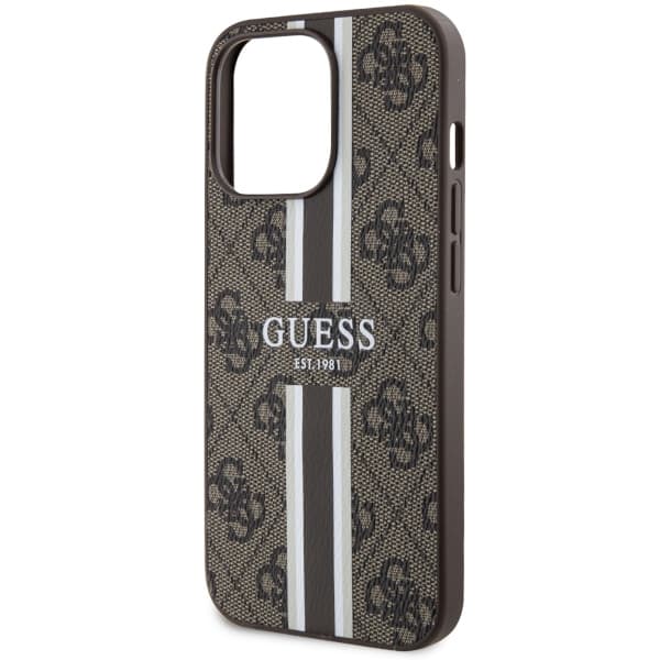 Guess GUHMP13XP4RPSW ovitek za iPhone 13 Pro Max (6,7") rjav 6