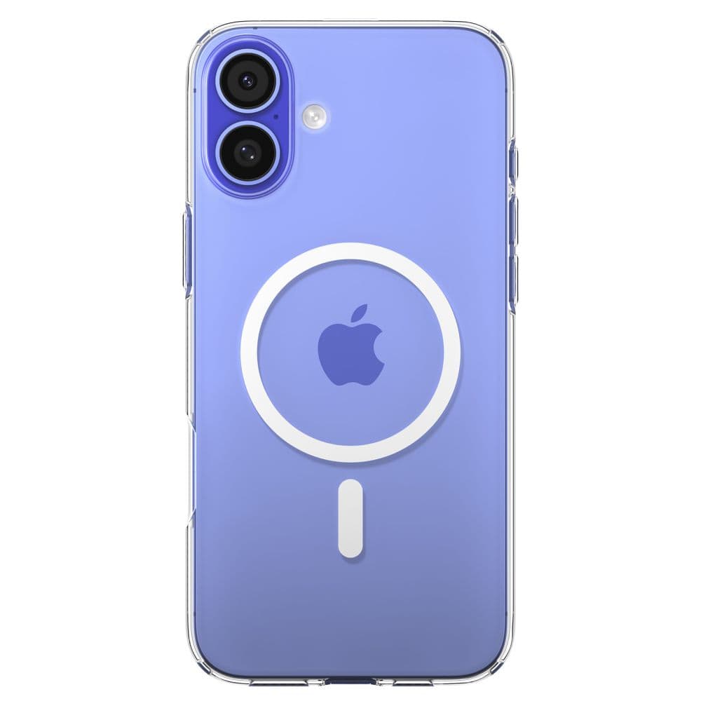 Ovitek Spigen Liquid Crystal Mag MagSafe za iPhone 16 - prozoren 3