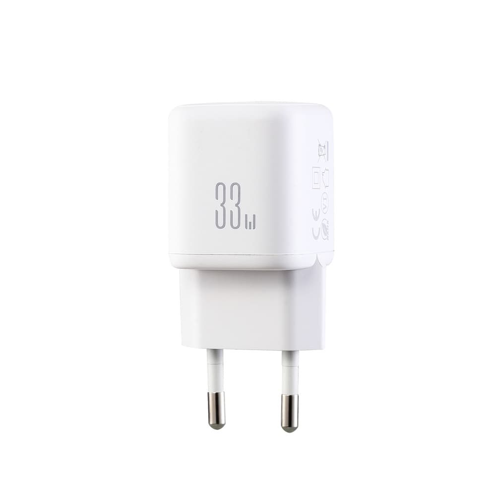 Joyroom JR-TG7 33W polnilec USB-A + USB-C, bel 3