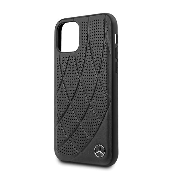 Mercedes ovitek Bow Line za iPhone 12 mini (5,4") - Črn 3