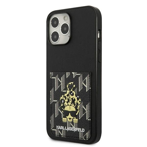 Etui Karl Lagerfeld Karlimals Cardslot za iPhone 13 Pro Max - črni 2