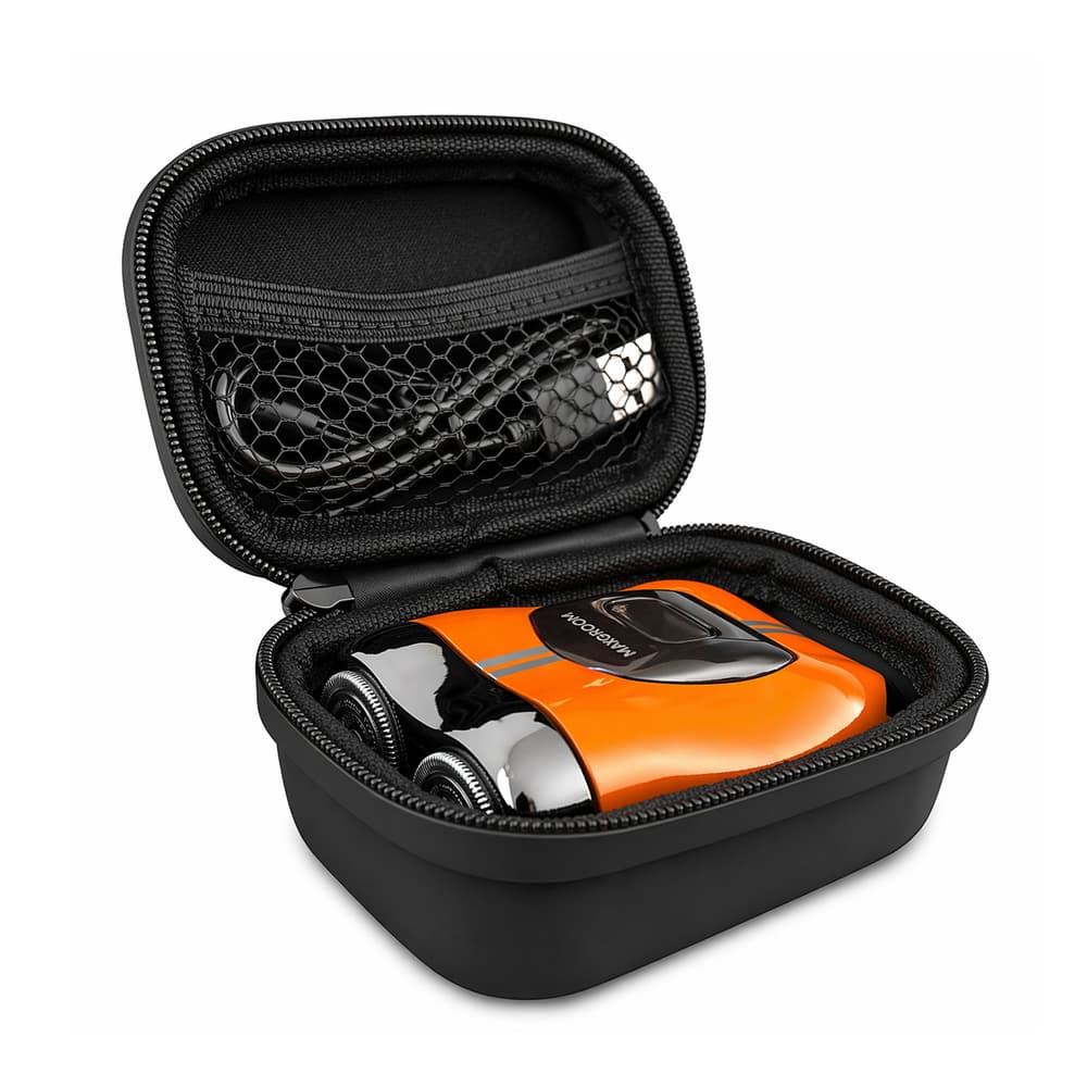 Električni brivnik MAXGROOM M-501, oranžen 2