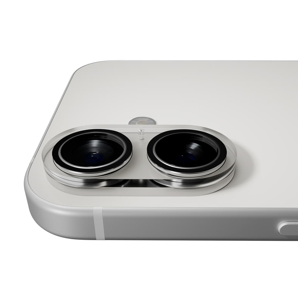 Puro zaščitno steklo za kamero iPhone 17 / 16 6
