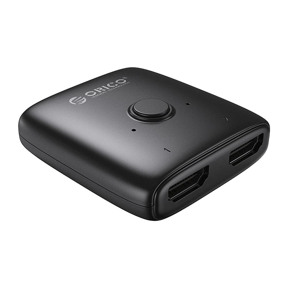 Orico HS2-A1 HDMI razdelilnik/preklopnik Bi-Directional, 4K @ 60Hz, črn