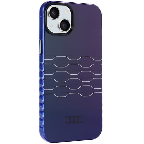 Audi IML MagSafe ovitek za iPhone 15 Plus / 14 Plus - modra 6