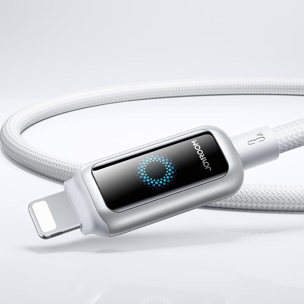 Joyroom S-A55 StarFlight 3A kabel USB-A na Lightning, 1.2m - bel 6