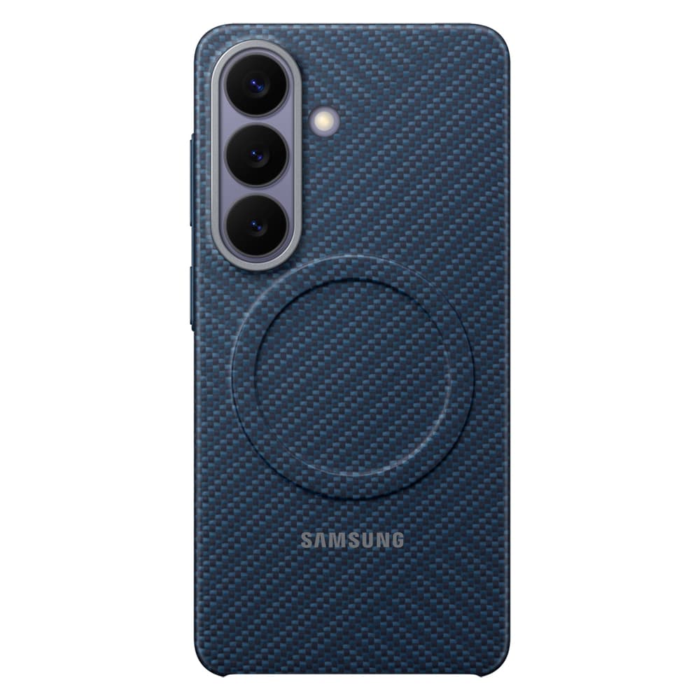 Etui Samsung Carbon Magnet za Galaxy S26, MagSafe - Modra 2