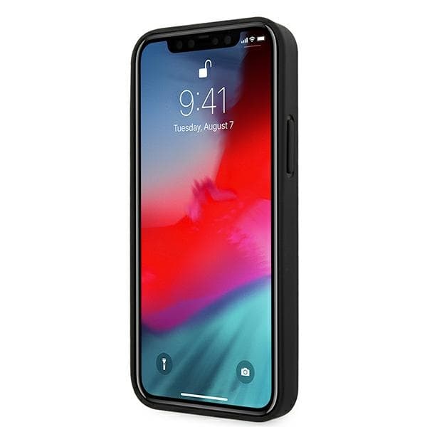 Mercedes ovitek Strap Line za iPhone 12 mini (5,4") - Črn 5